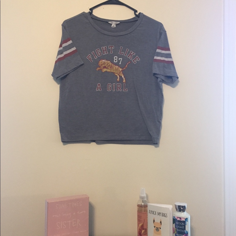 Fight like a girl shirt
